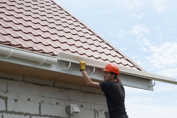 Rain Gutter Repair in Leesburg