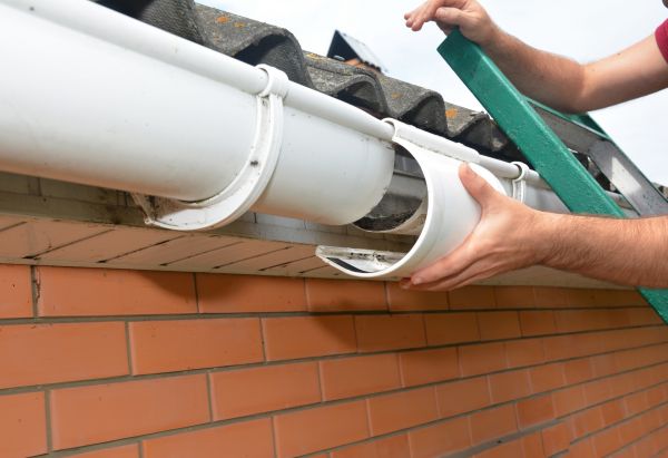 Gutter Seam Repair in Leesburg