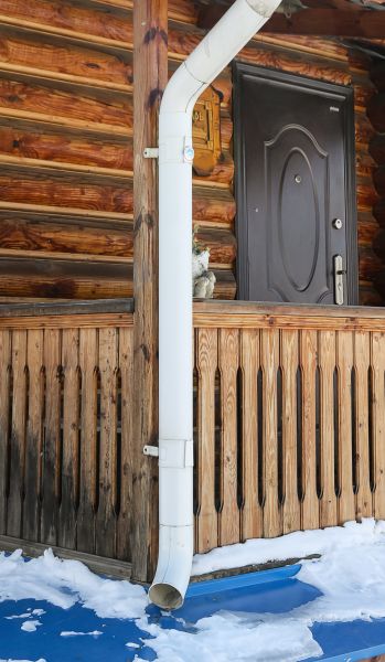 Cost of Porch Downspout Installation in Leesburg