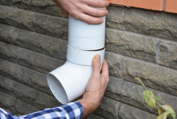 Cost of Drainage Downspout Repair in Leesburg