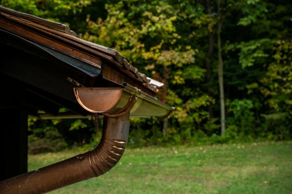 Copper Gutter Replacement in Leesburg