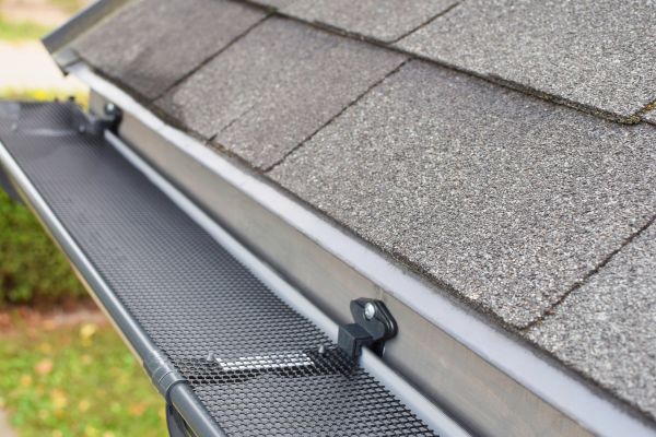 Covered Gutter Installation in Leesburg