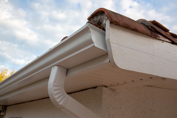 K Style Gutter Replacement in Leesburg
