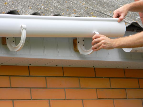 Cost of Half Round Gutter Installation in Leesburg