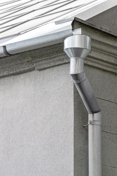 Galvanized Gutter Installation in Leesburg
