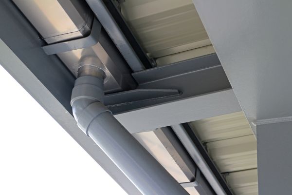 PVC Downspout Installation in Leesburg