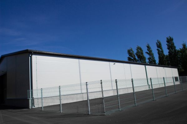 Warehouse Gutter Installation in Leesburg