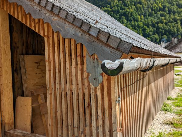 Wood Gutter Repair in Leesburg
