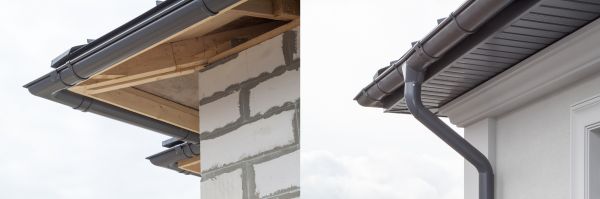 Wood Gutter Replacement in Leesburg