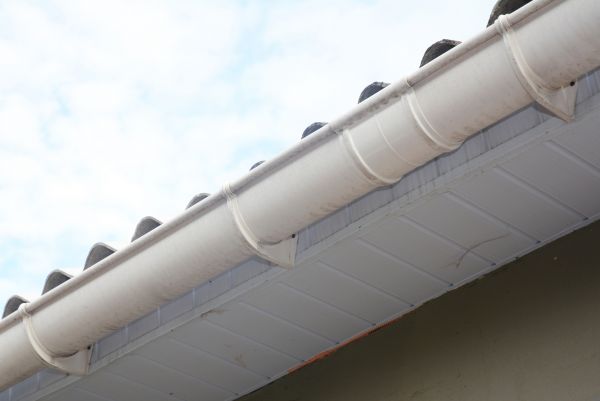 Plastic Gutter Installation in Leesburg