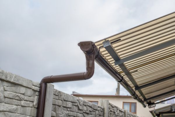 Plastic Downspout Installation in Leesburg