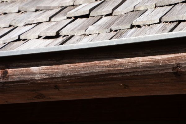 Wood Rain Gutter Installation in Leesburg