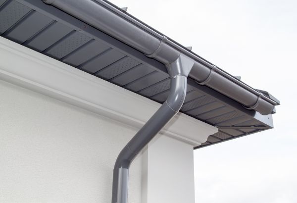 Patio Gutter Installation in Leesburg