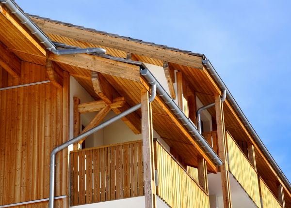 Balcony Gutter Installation in Leesburg
