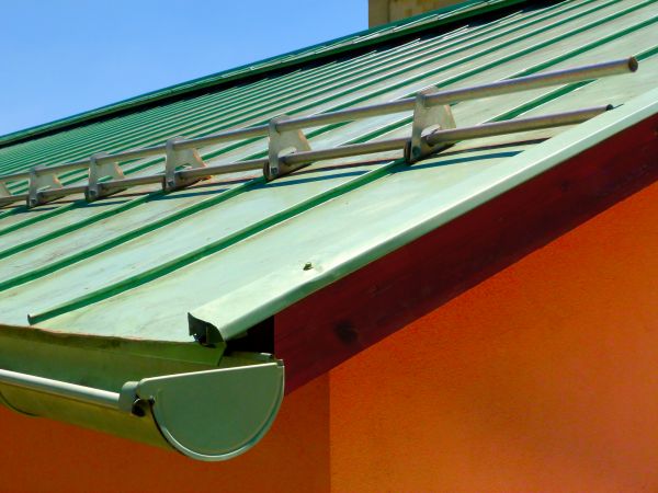 Church Gutter Repair in Leesburg