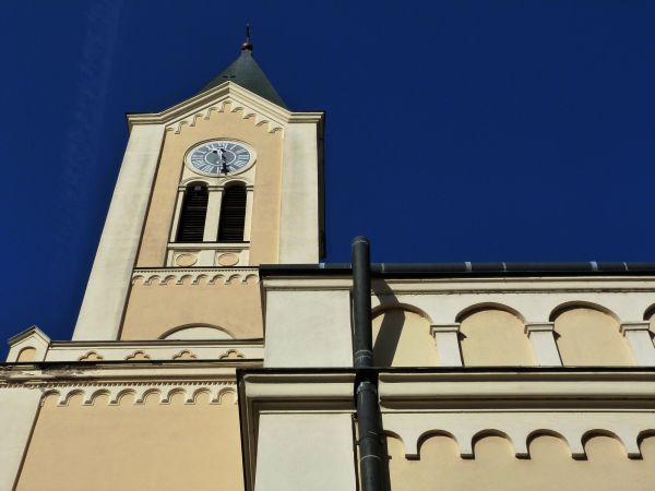 Church Gutter Installation in Leesburg