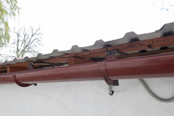 Round Gutters Installation in Leesburg