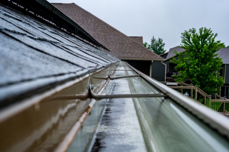 Before and After Gutter Work