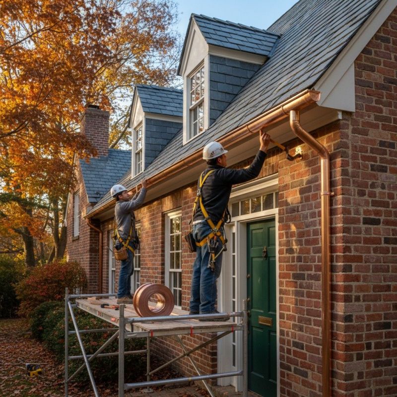 Why Copper Gutters Are A Smart Investment For Commercial Properties